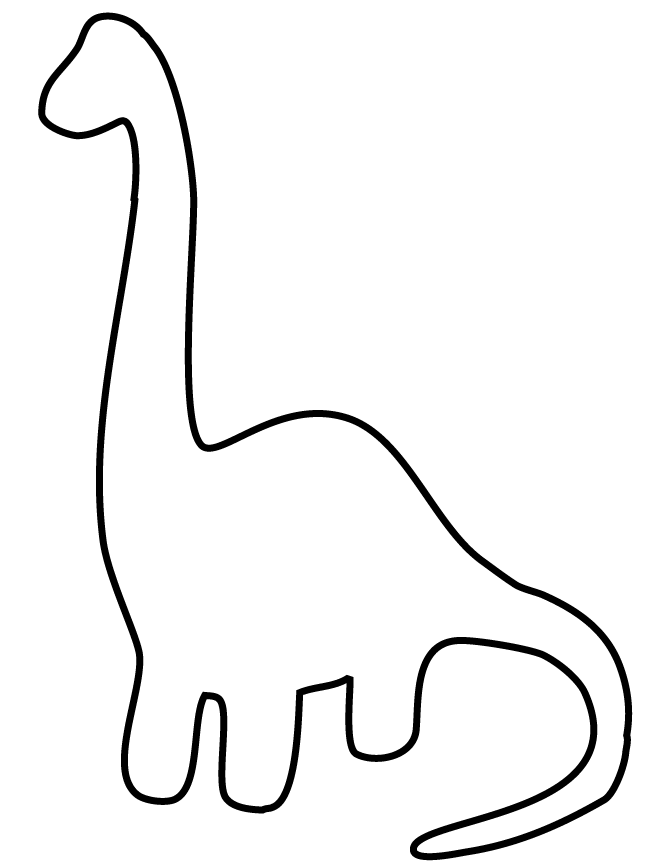Plansa de colorat cu Dinozauri 96 197